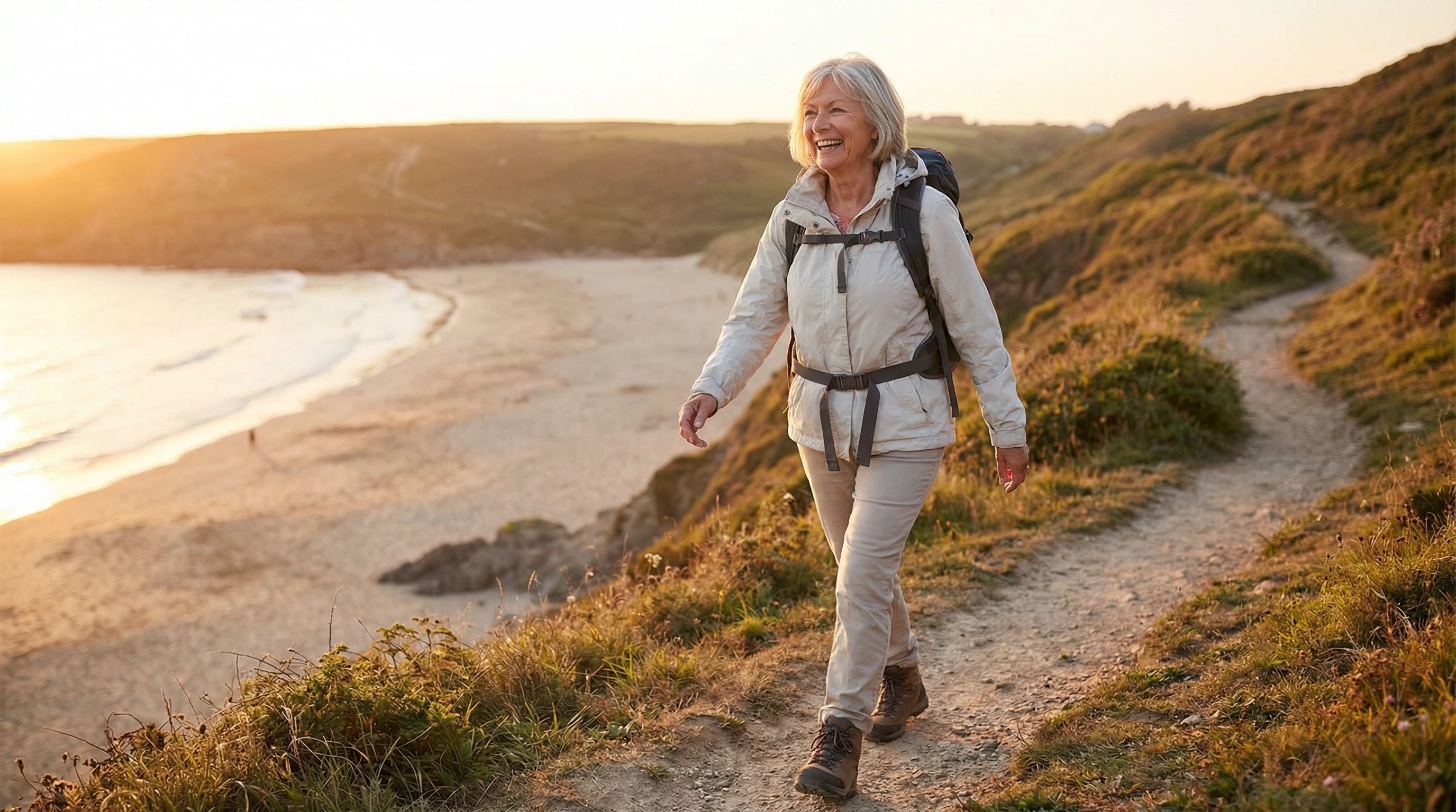 Therapist examining patient's foot during treatment at NM Stem Cell