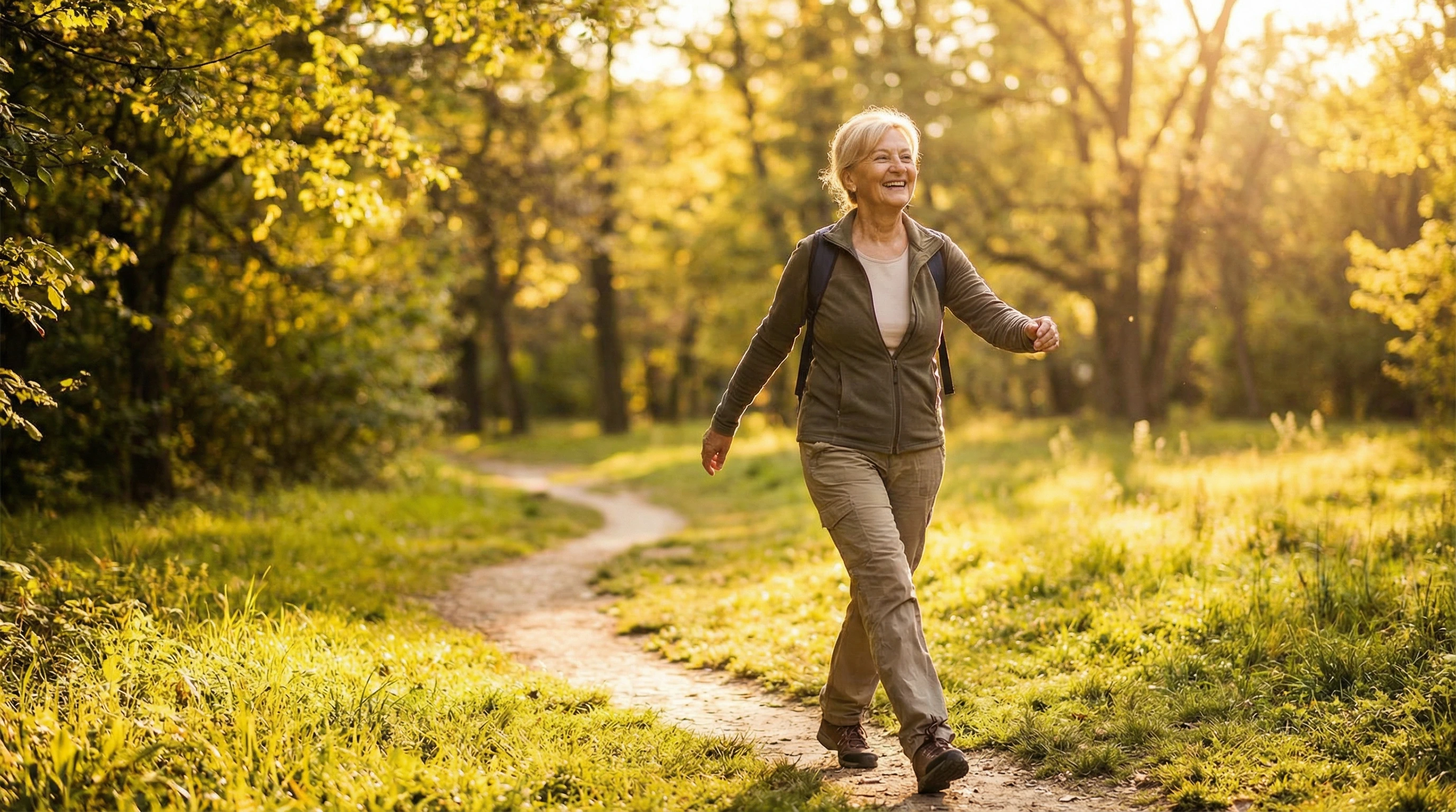 Patient receiving hip pain treatment at NM Stem Cell clinic